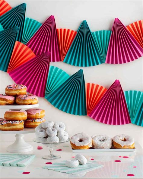 diy paper party decorations|homemade paper birthday decorations.